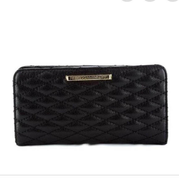 Rebecca Minkoff Handbags - ⚡SALE⚡Rebecca Minkoff Geo Quilted Leather Wallet